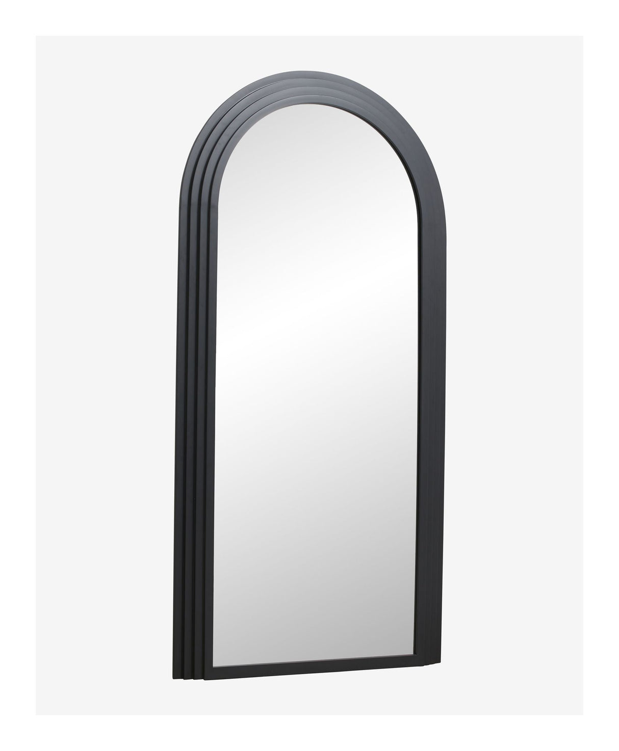 FALCO Mirror with bow, Anthracite, H:200cm