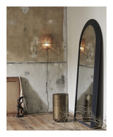 FALCO Mirror with bow, Anthracite, H:200cm