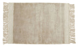 Nordal FILUCA Blanket - Shiny Beige, 240x160