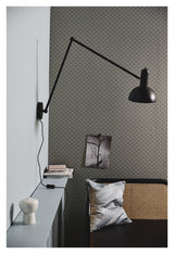 Nordal FREYA Wall Lamp - Black/Brass