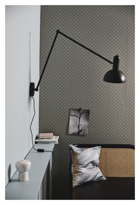 Nordal FREYA Wall Lamp - Black/Brass