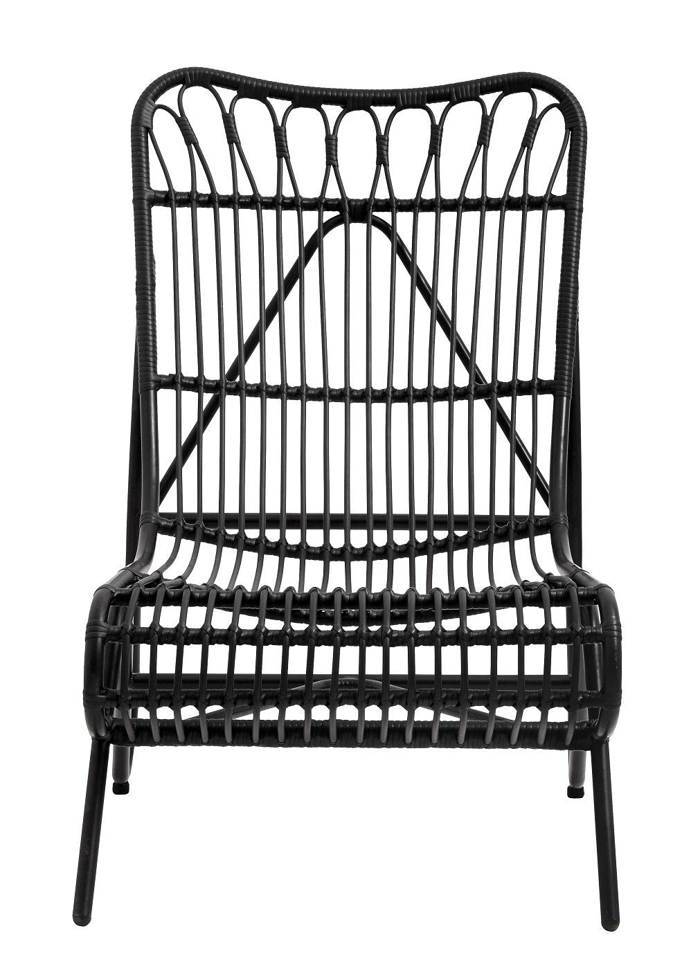 Nordal - Garden Lounge Chair - Black