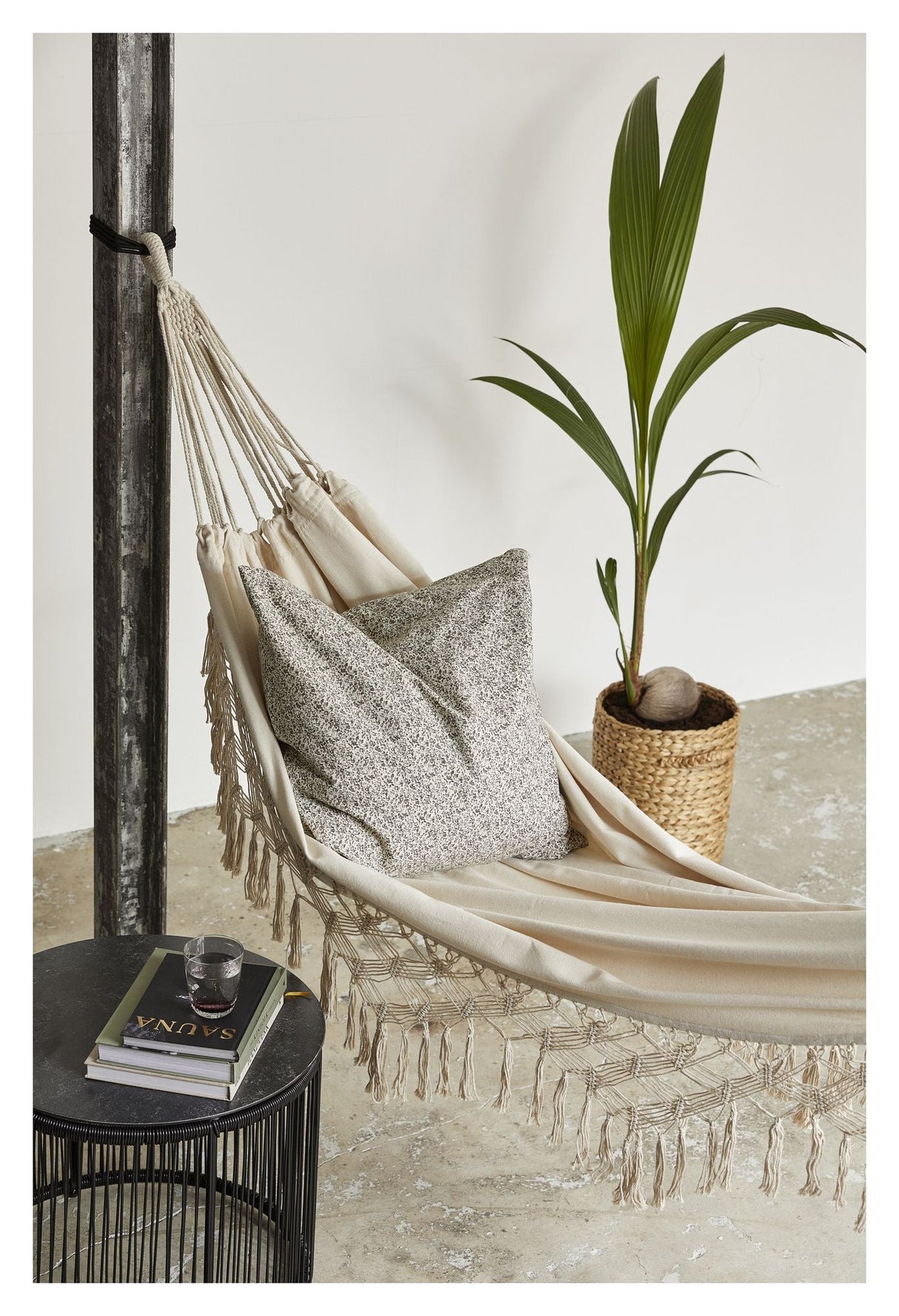 Nordal IRIS Hammock, Cream