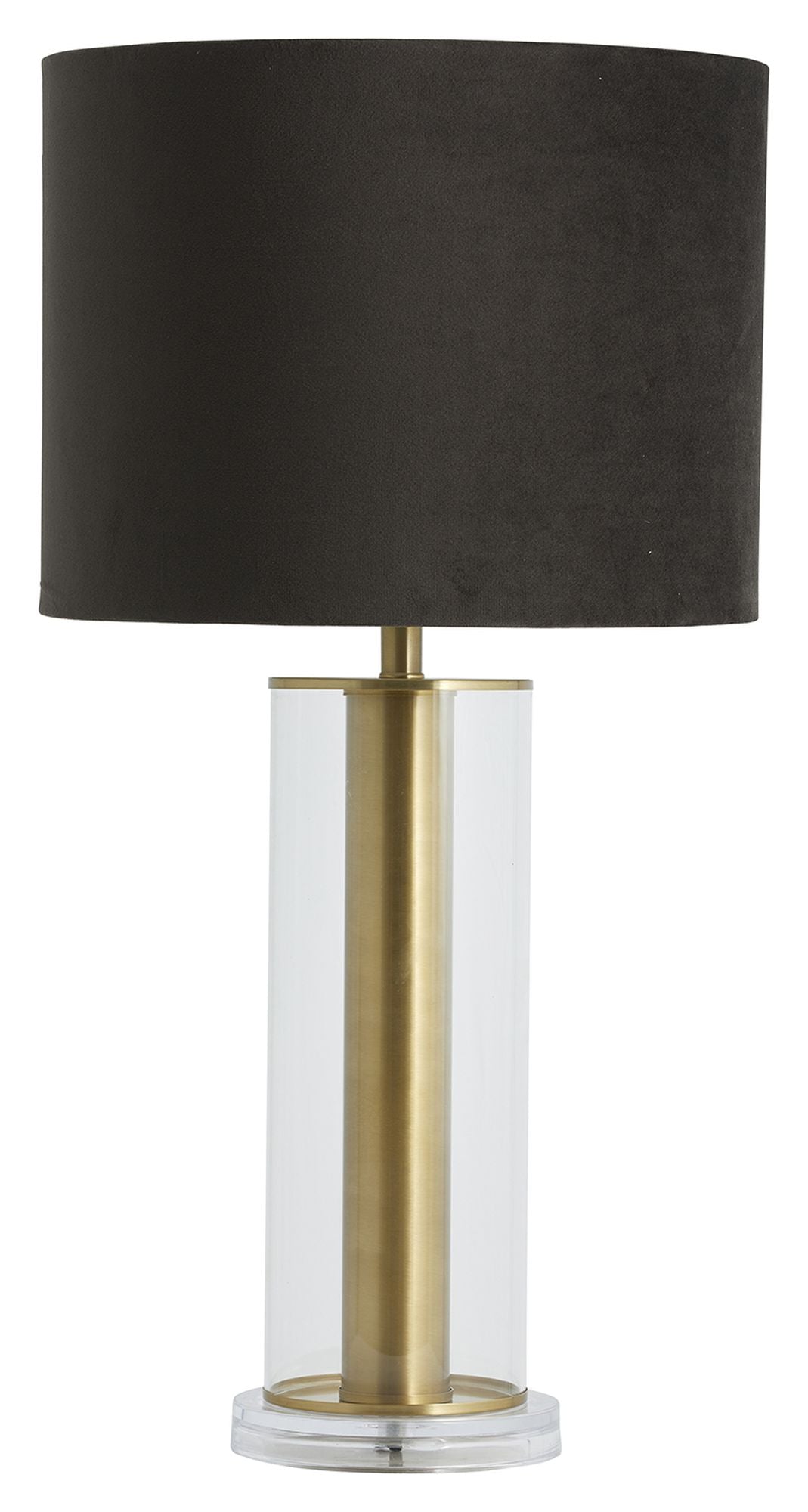 Nordal Lamp shade - Dark brown Velvet