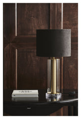 Nordal Lamp shade - Dark brown Velvet