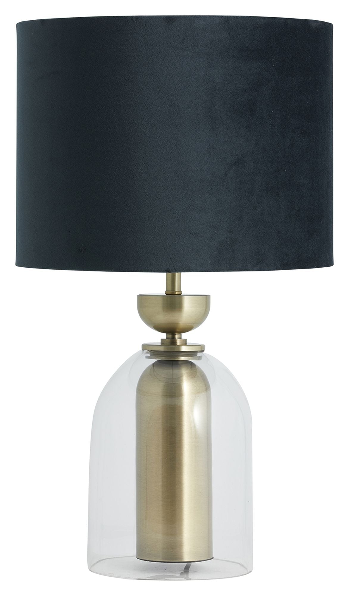 Nordal Lamp shade - Dark green Velvet