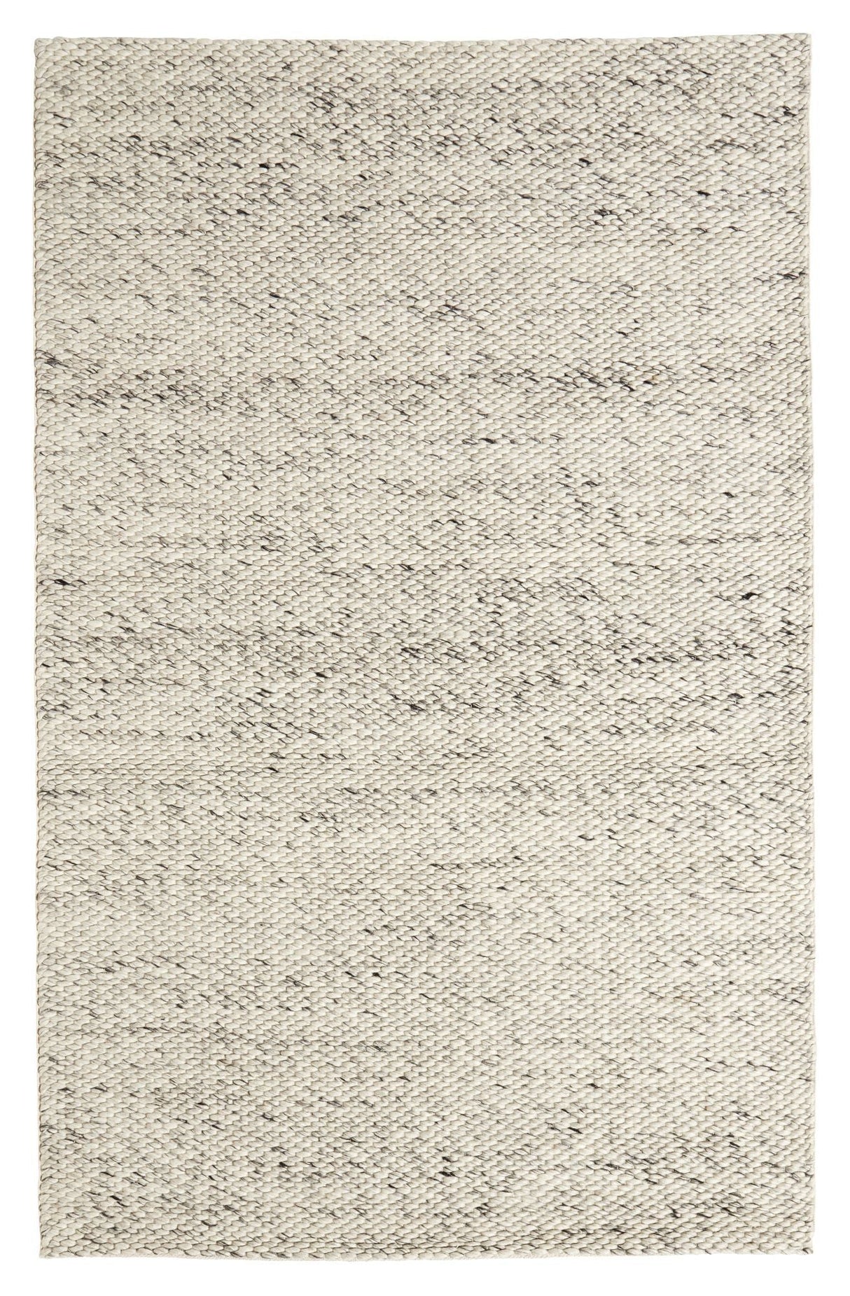 Nordal Lara Wool rug - Ivory/Gray, 240x160