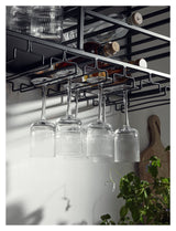 Nordal Loft Kitchen shelf for hanging - Black Iron