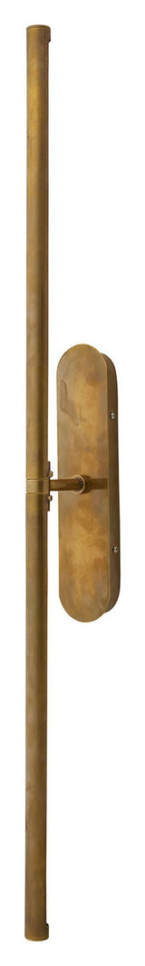 Nordal LUNA Wall Lamp, Brass