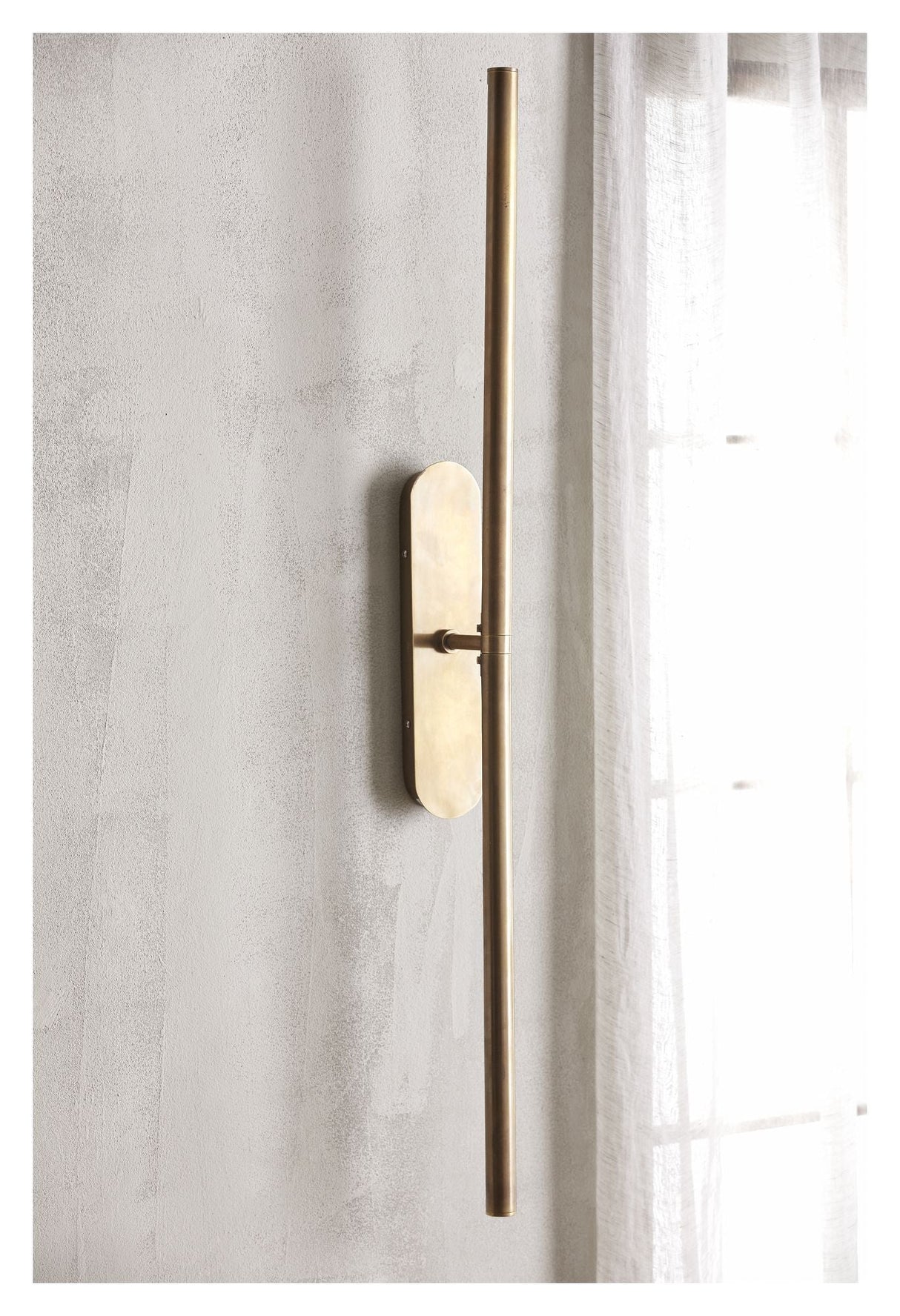 Nordal LUNA Wall Lamp, Brass