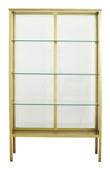 MAKALU Wine Cabinet, Gold