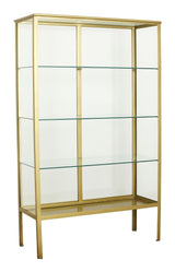 MAKALU Wine Cabinet, Gold