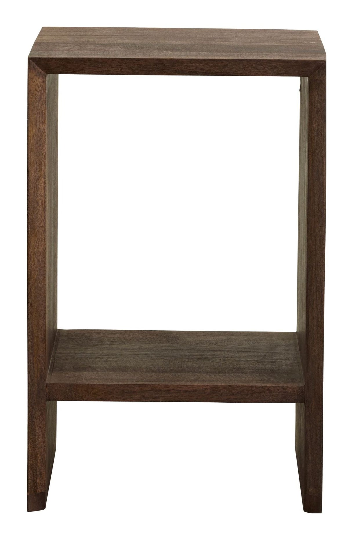 NAPO Side Table, Dark Brown, 40x62