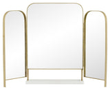 Nordal OTUS Table mirror - Golden frame