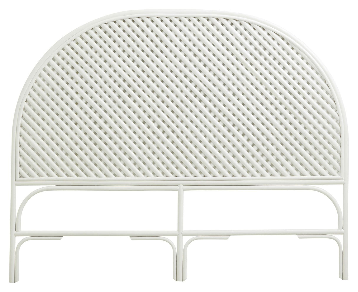 Phai Bedboard, White Rattan