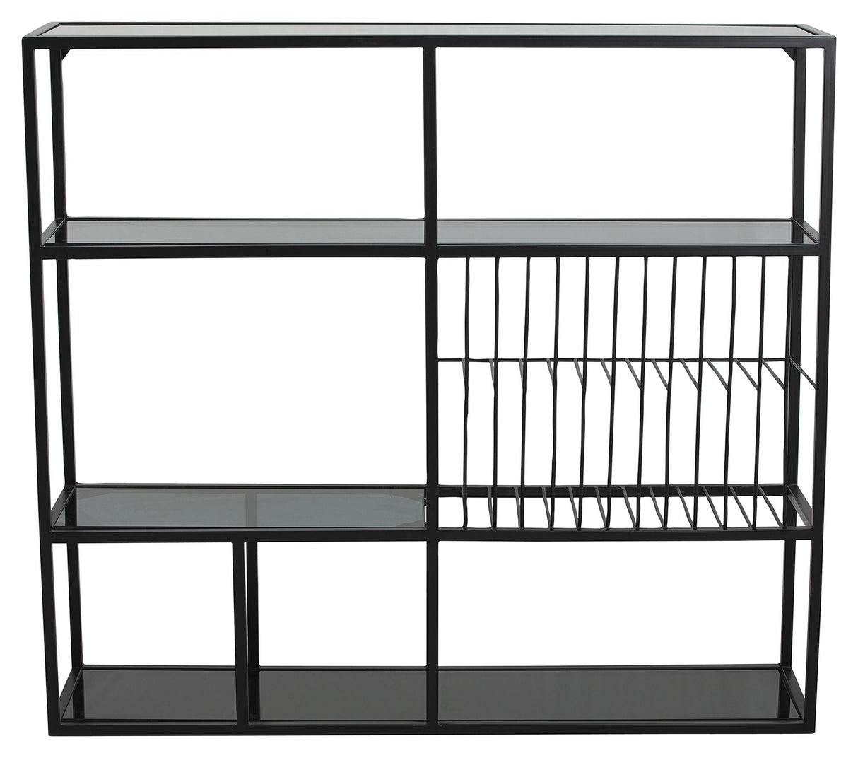 Nordal RUR Shelf, Black iron