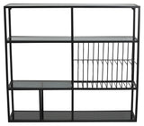 Nordal RUR Shelf, Black iron