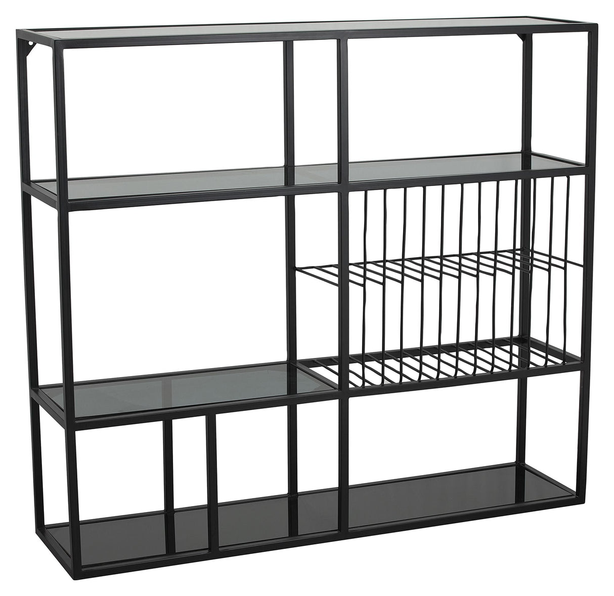 Nordal RUR Shelf, Black iron