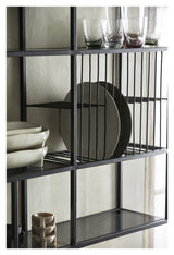 Nordal RUR Shelf, Black iron