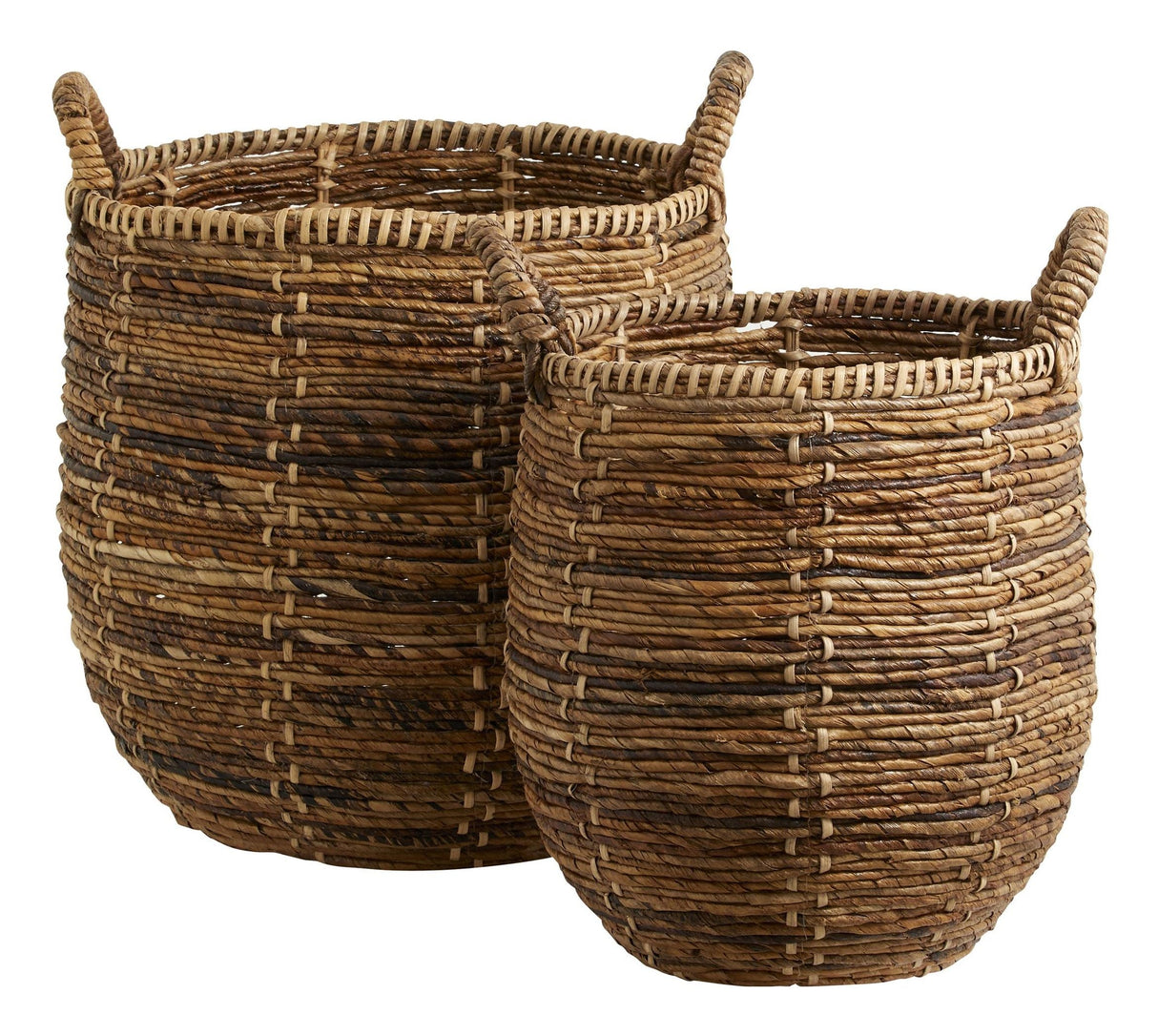 Santos Basket, Rattan, Set w. 2, Nature