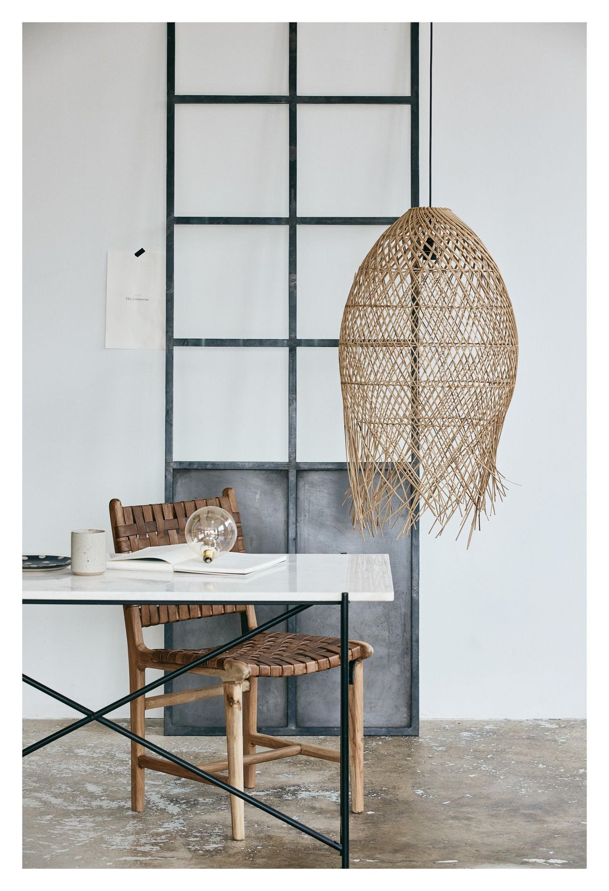 Nordal Sif lampshade - Rattan