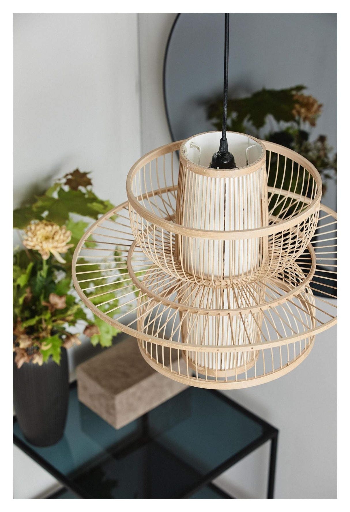 Nordal Sigyn Lamp shade - Bamboo