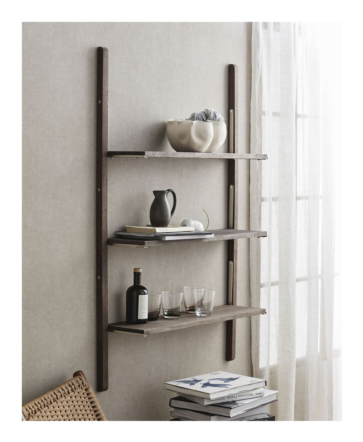 SiNCA Shelf, Mango Wood