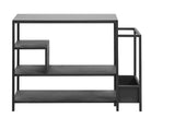 Nordal - Shoe rack with black shelf - Iron