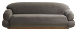 Nordal SOF 2-pers. Sofa - Warm Gray Velvet