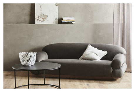 Nordal SOF 2-pers. Sofa - Warm Gray Velvet