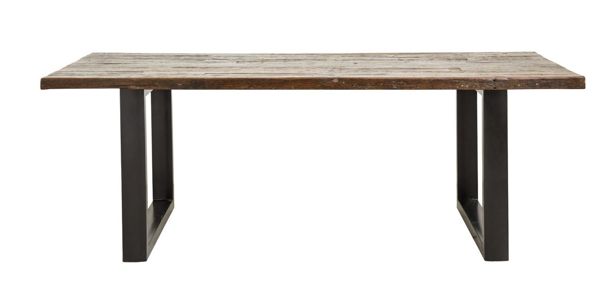 Nordal - Dining table 220x100 - Recycled wood