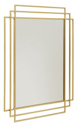 Nordal - Square Mirror - Metal