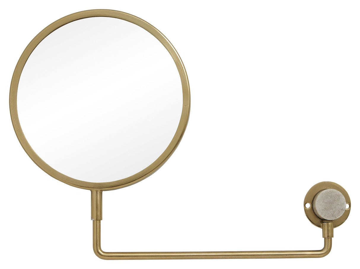 Nordal TESIA Mirror - Golden frame