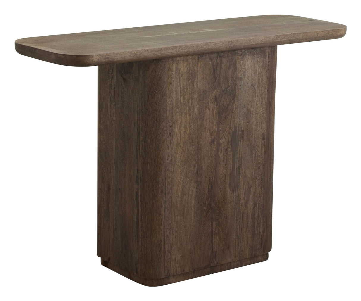 TOKE Console Table, Dark Brown