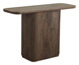 TOKE Console Table, Dark Brown