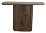 TOKE Console Table, Dark Brown