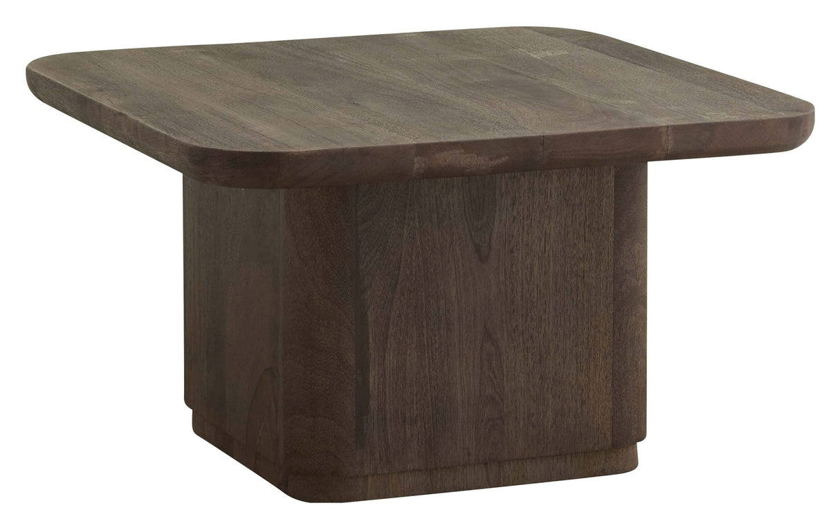 TOKE Coffee table, Dark brown, 40x70