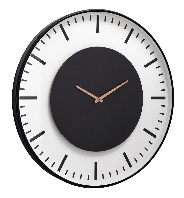 Nordal - Trainstation Wall Clock - Metal