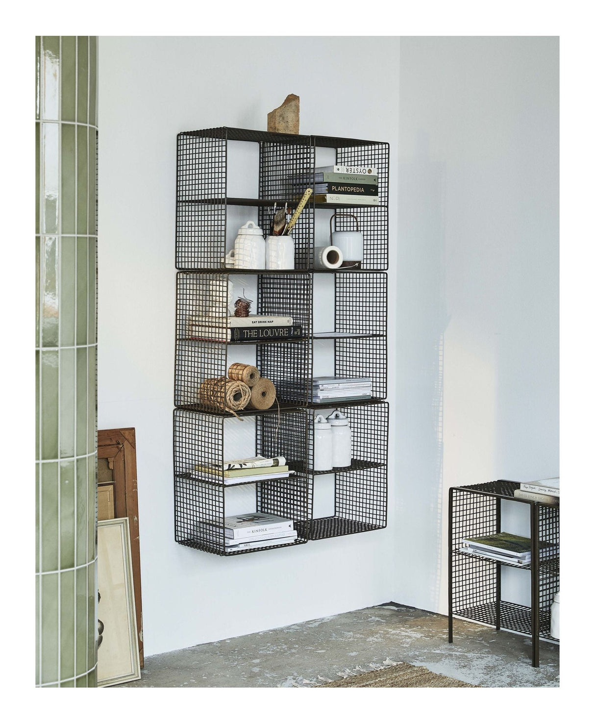 TUO Shelf, Green, Iron