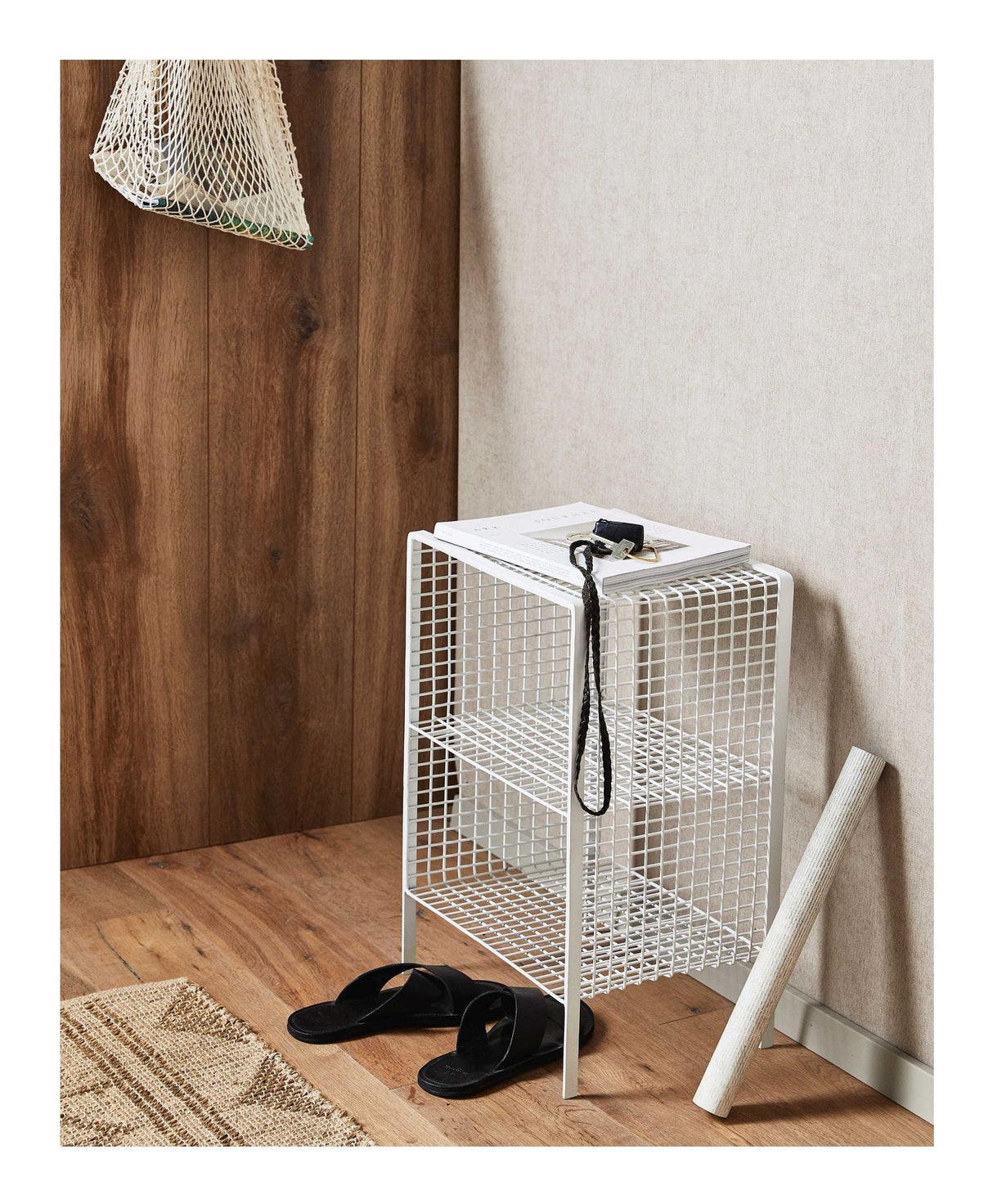 TUO Bedside Table, White