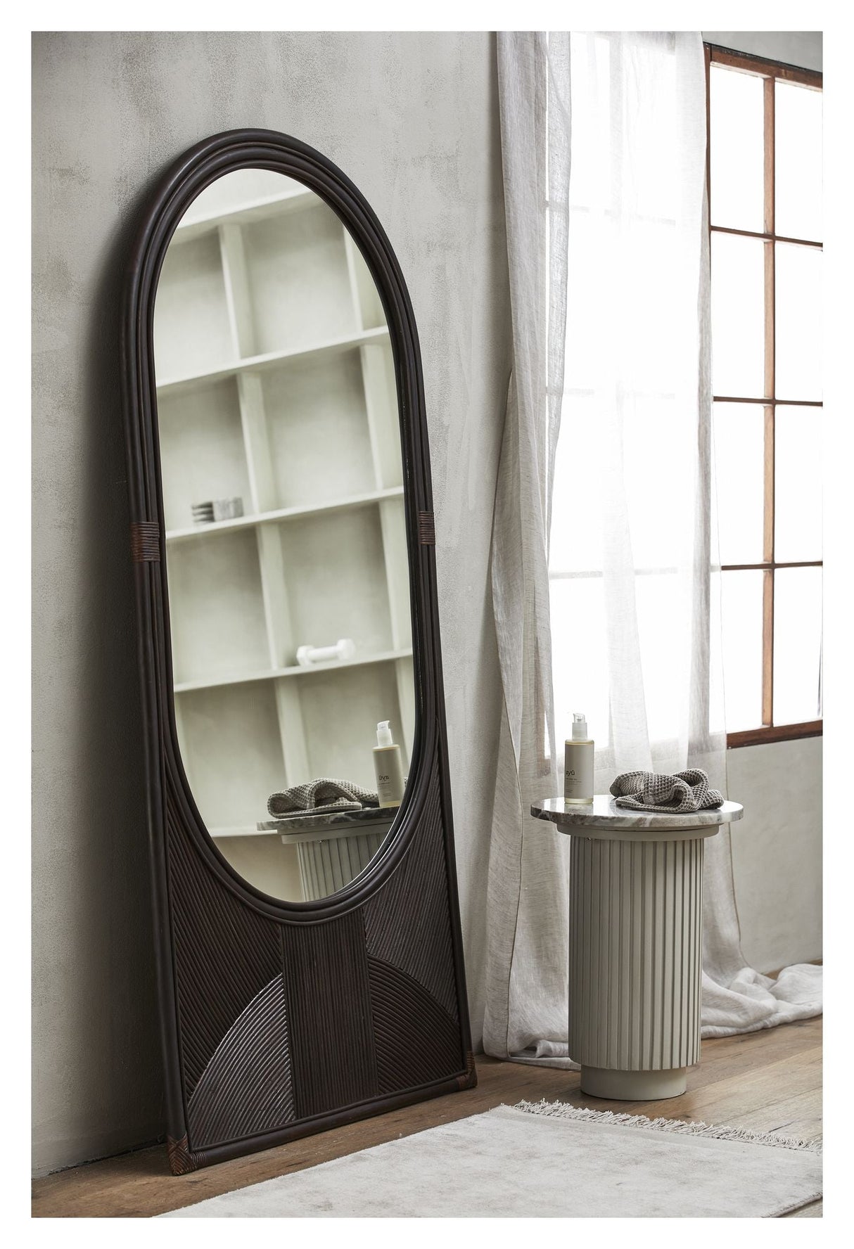 Nordal TURA Mirror L, Brown