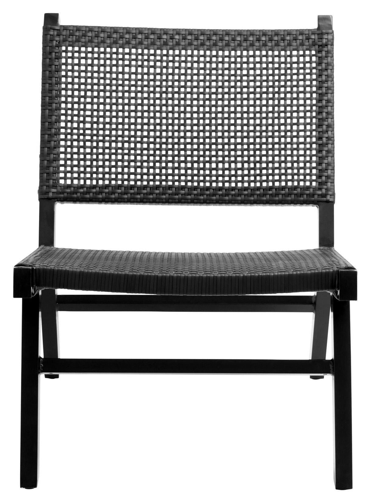 Nordal Vasai Lounge Chair - Black