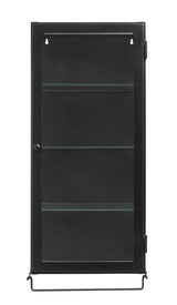 Nordal Wall Wall Wall Vitrine - Black