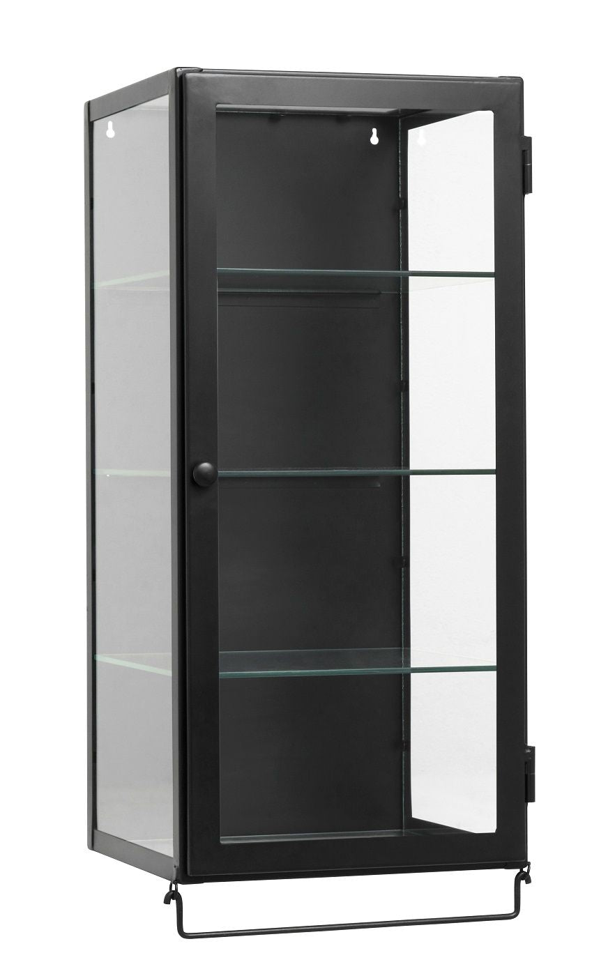 Nordal Wall Wall Wall Vitrine - Black