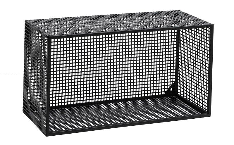 Nordal - Wire Box 60x32 cm - Black