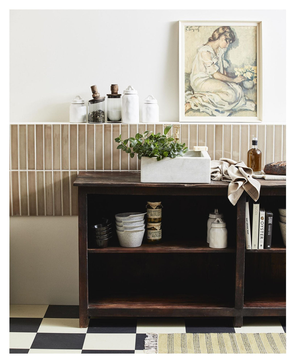 Woodie Sideboard in Recycled Wood