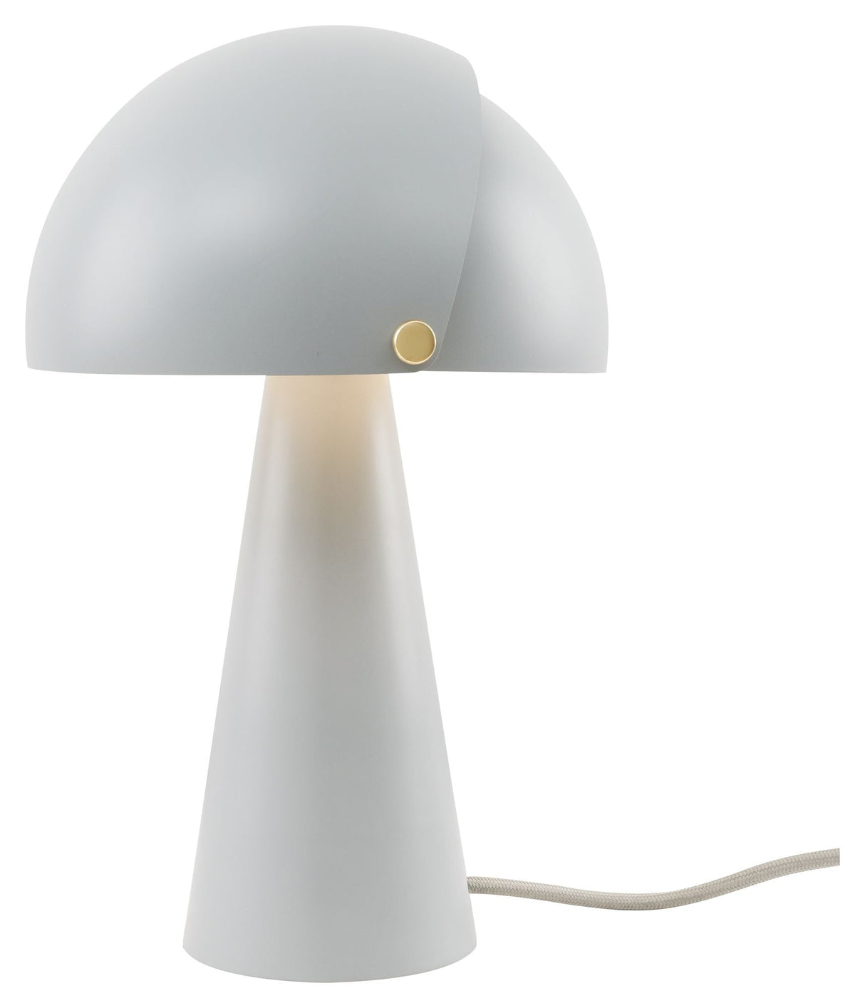 dftp Align Table Lamp, Gray