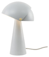 dftp Align Table Lamp, Gray