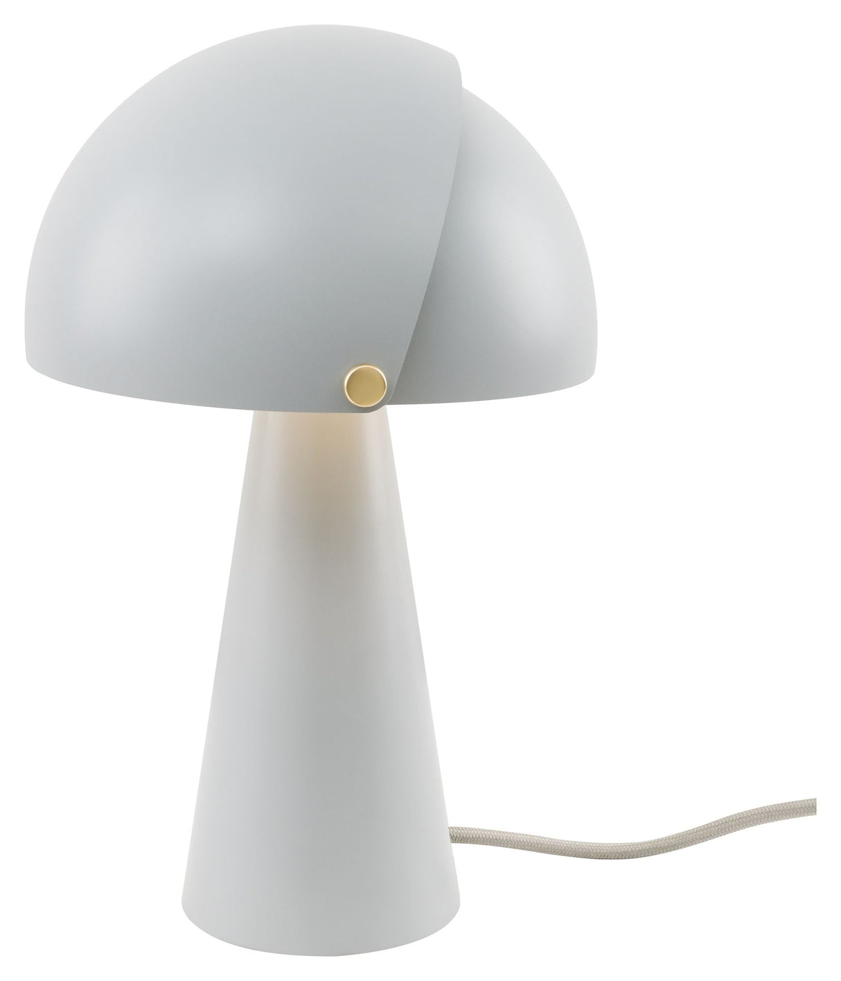 dftp Align Table Lamp, Gray