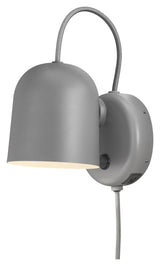 dftp Angle Wall Lamp, Gray